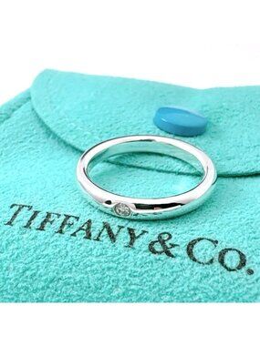 Tiffany & Co Stacking Band Diamond Ring